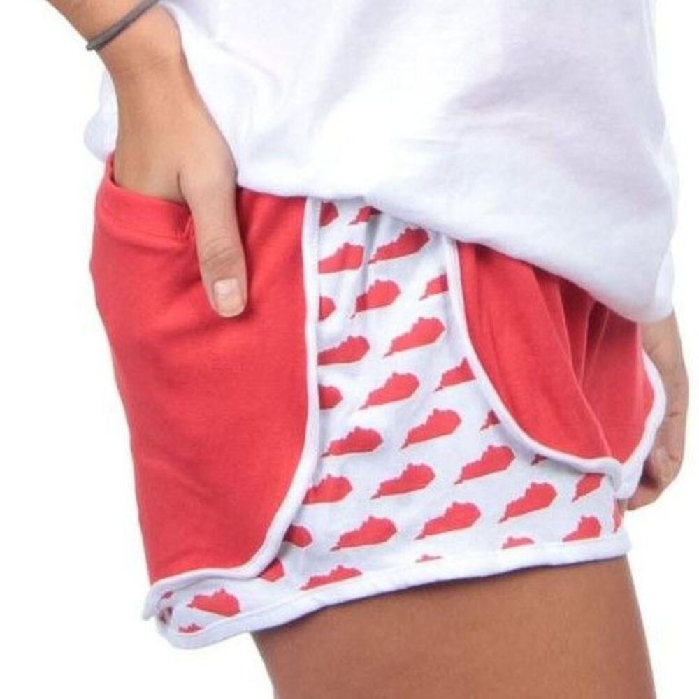 Lauren James Kentucky Jersey Shorts Size M or L Red